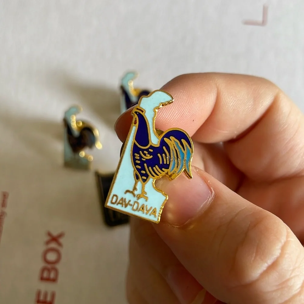 Bundle of 5 Delaware Themsed Pins‎